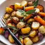 Roasted Vegetables Recipe