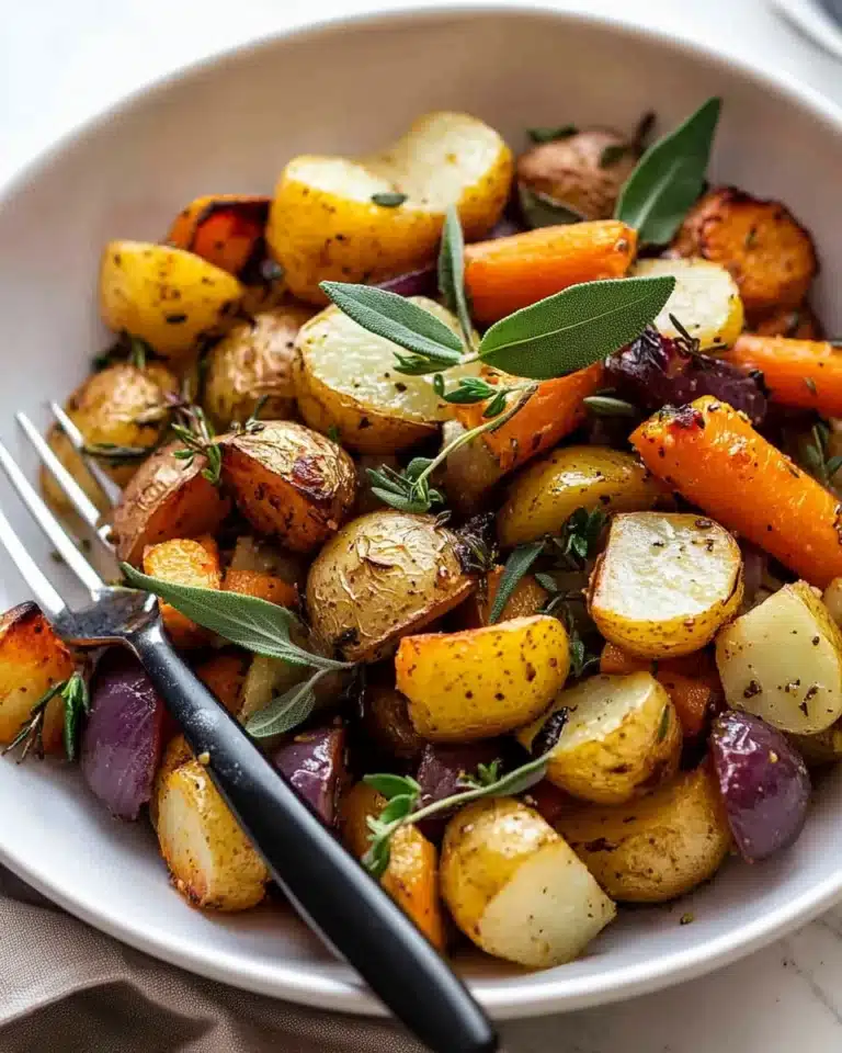 Roasted Vegetables Recipe
