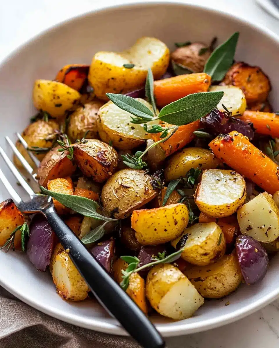 Roasted Vegetables Recipe