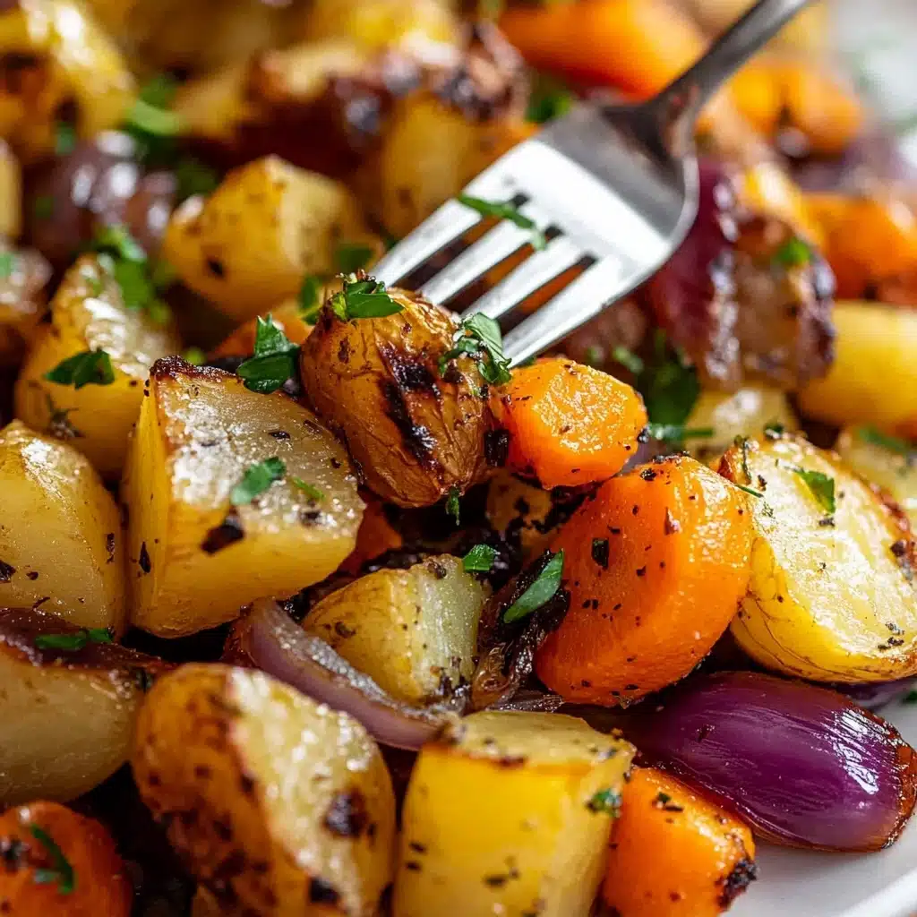 Roasted Vegetables Recipe - Recipe Image