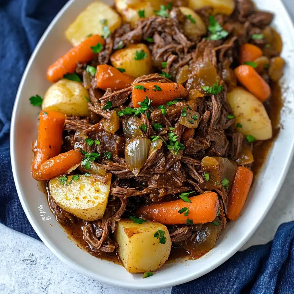 Instant Pot Moroccan Pot Roast Recipe - Recipe Image