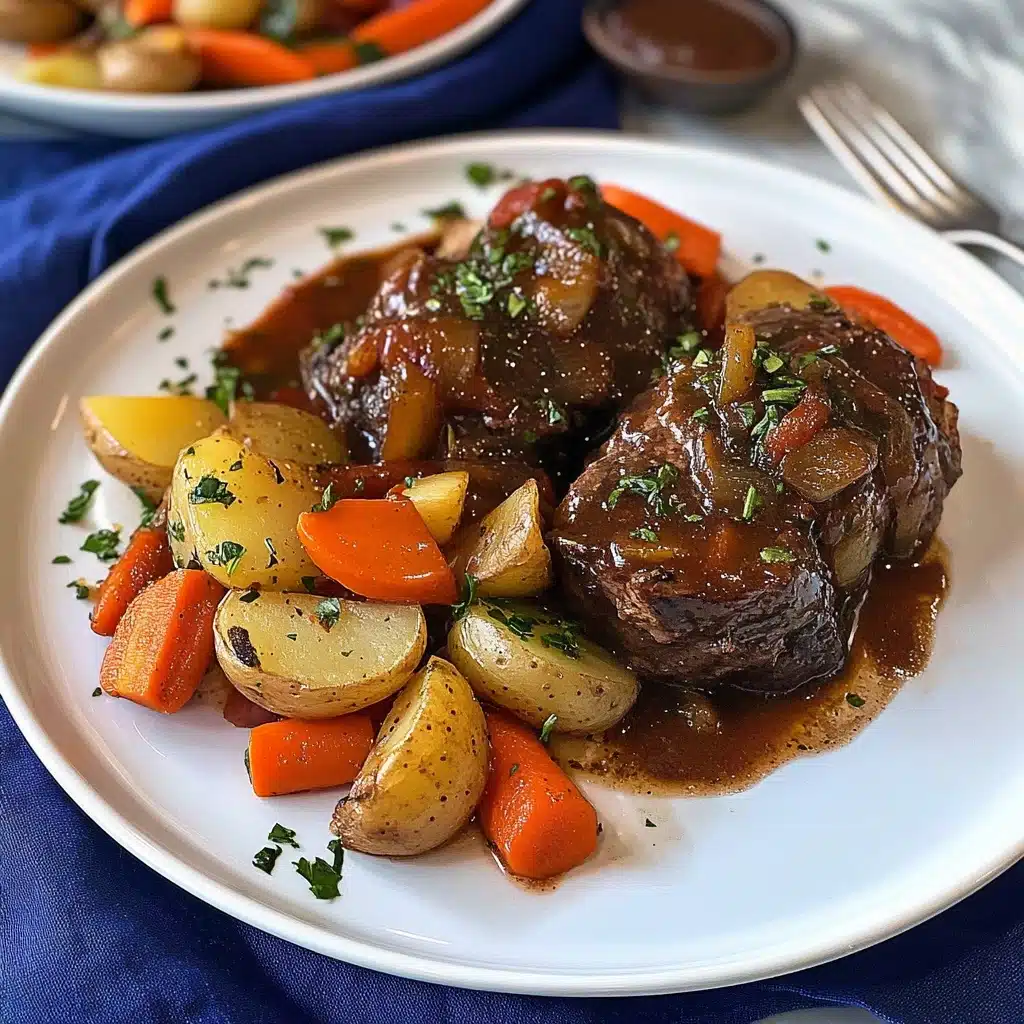 Instant Pot Moroccan Pot Roast Recipe - Recipe Image