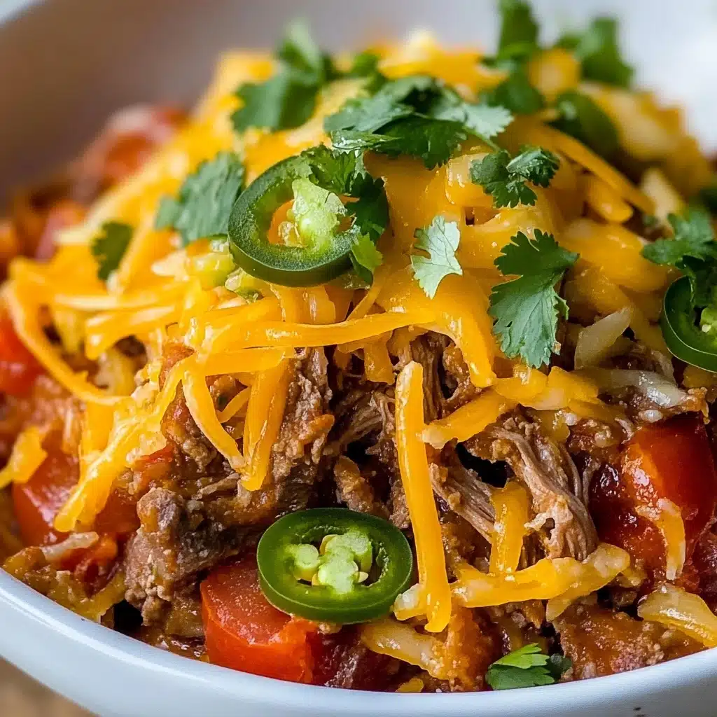Mexican Pot Roast Recipe - Recipe Image