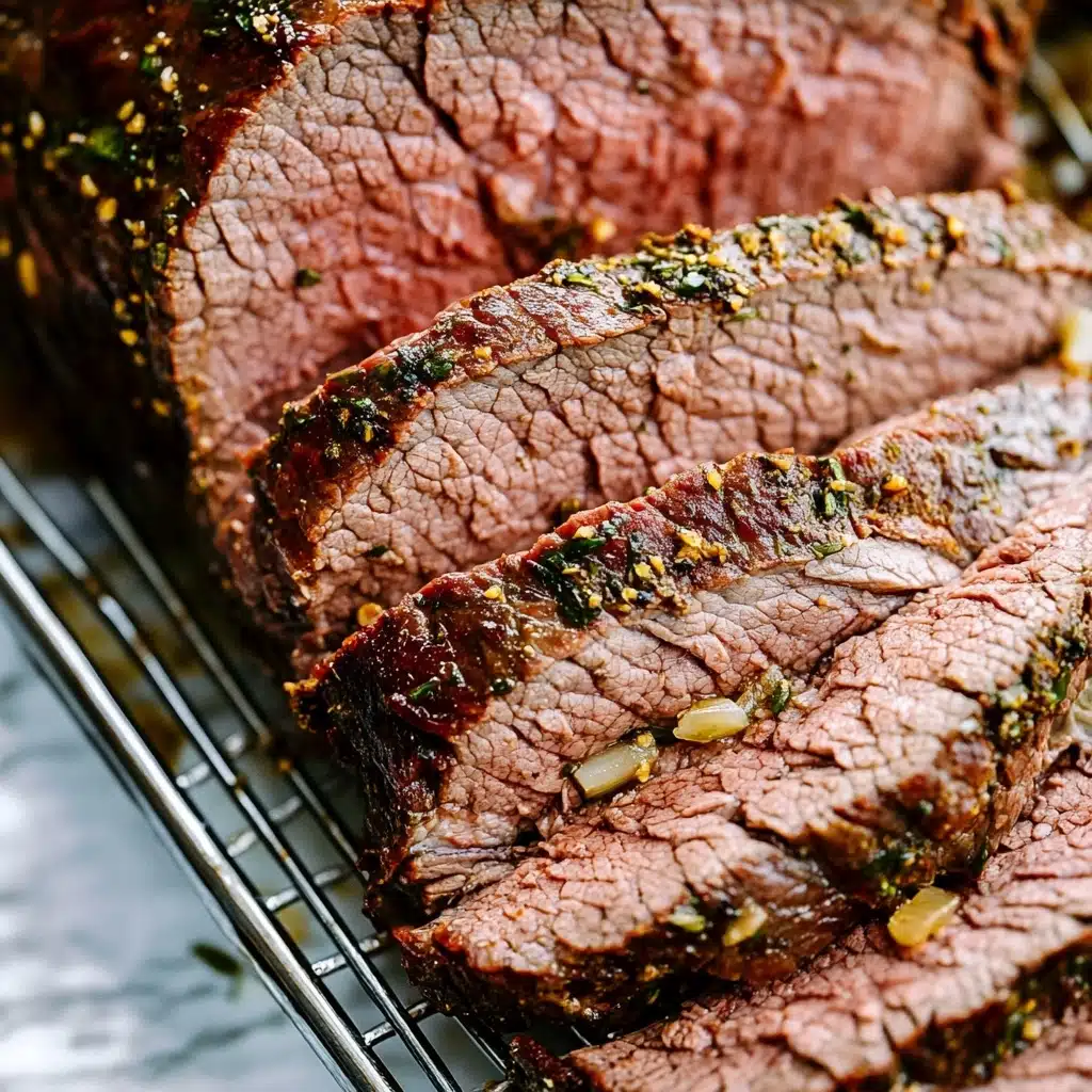 Rosemary Garlic Roast Beef Recipe - Recipe Image