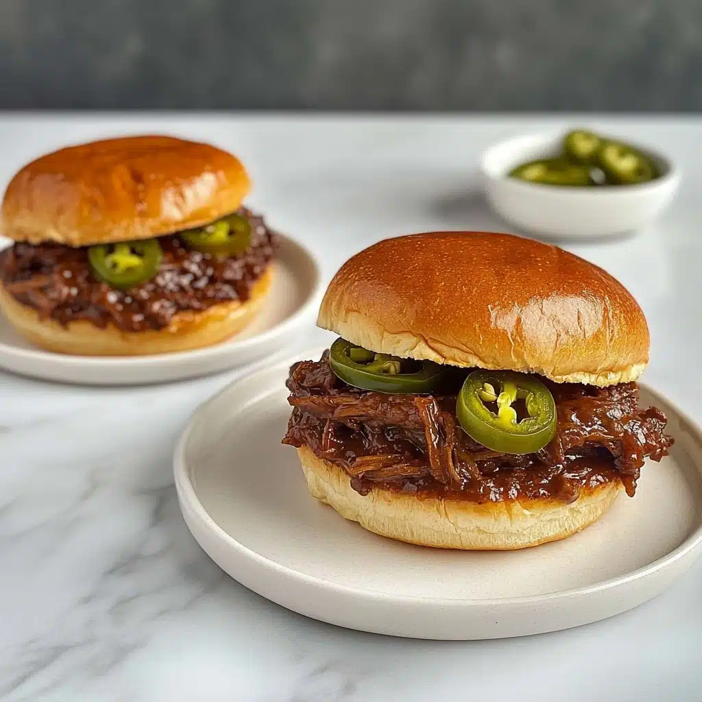 Slow-Cooker Barbecued Beef Sandwiches Recipe - Recipe Image