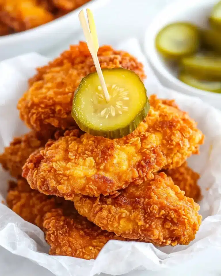 Air Fryer Nashville Hot Chicken Recipe