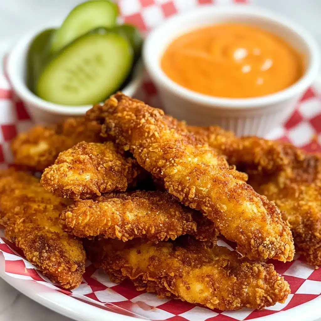 Air Fryer Nashville Hot Chicken Recipe - Recipe Image