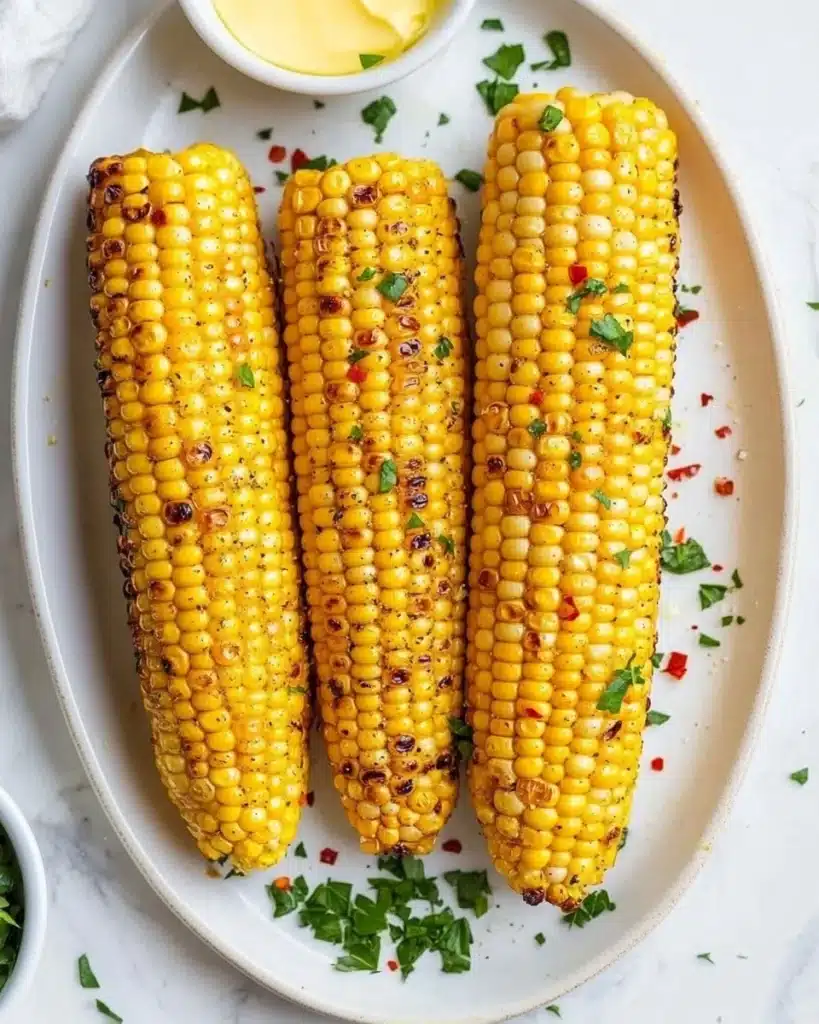 Air Fryer Corn on the Cob Recipe