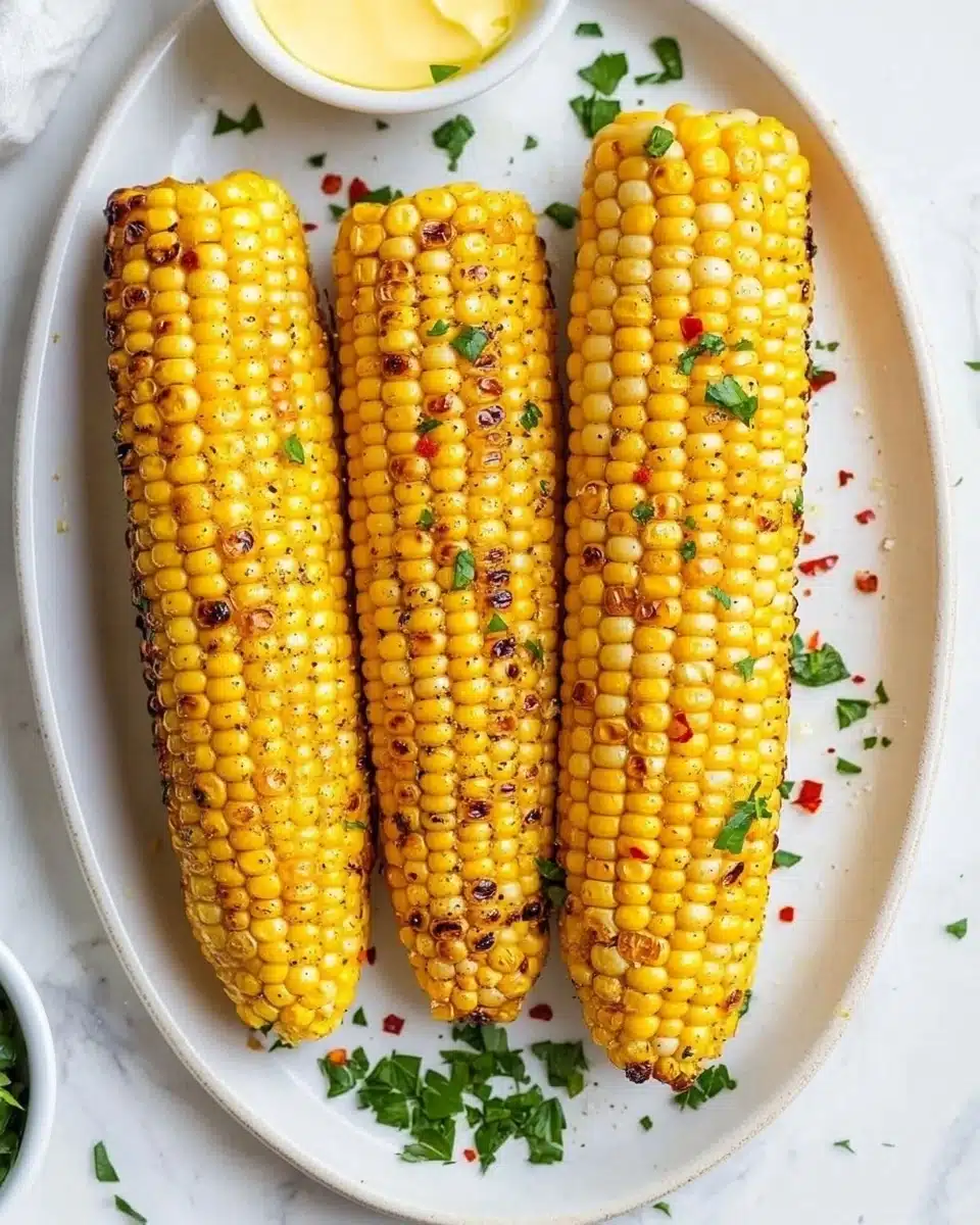 Air Fryer Corn on the Cob Recipe