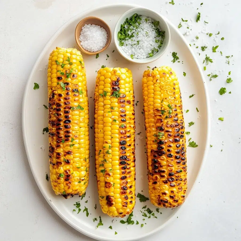 Air Fryer Corn on the Cob Recipe - Recipe Image