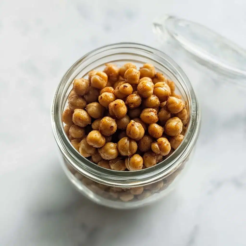 Air Fryer Chickpeas Recipe - Recipe Image