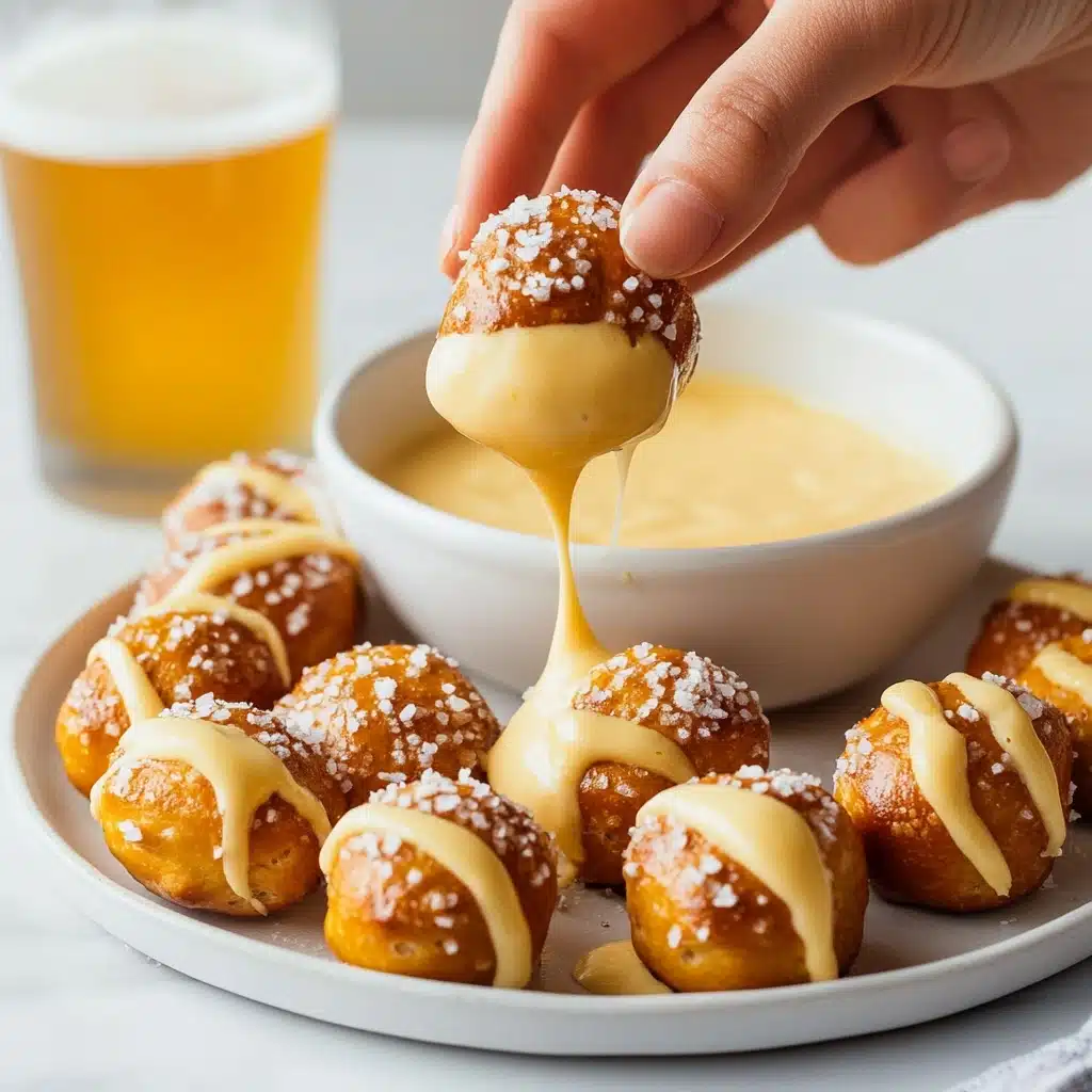Soft Pretzel Bites Recipe - Recipe Image