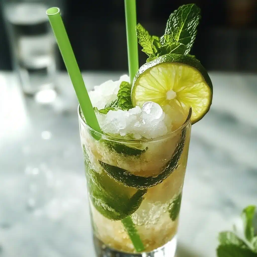 Cucumber Lemon Mint Water Recipe - Recipe Image