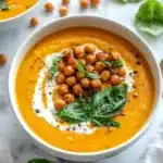 Easy Sweet Potato Curry Soup Recipe