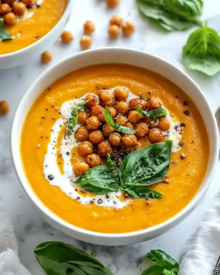 Easy Sweet Potato Curry Soup Recipe