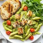 Creamy Avocado Pasta (with Chicken) Recipe