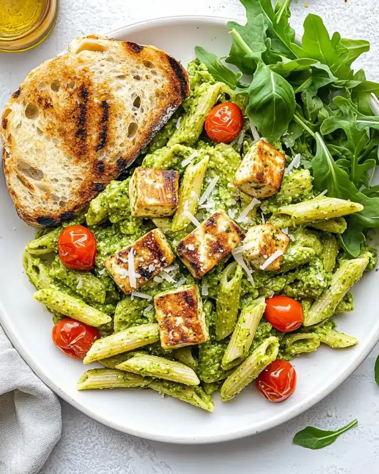Creamy Avocado Pasta (with Chicken) Recipe