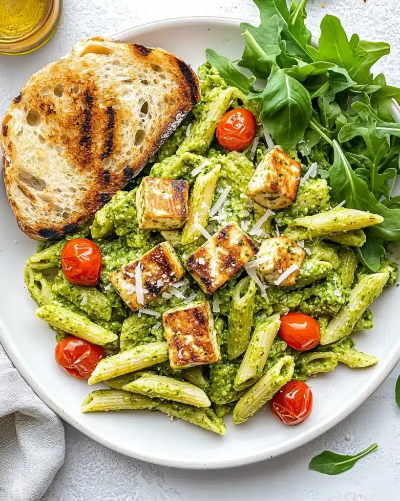 Creamy Avocado Pasta (with Chicken) Recipe