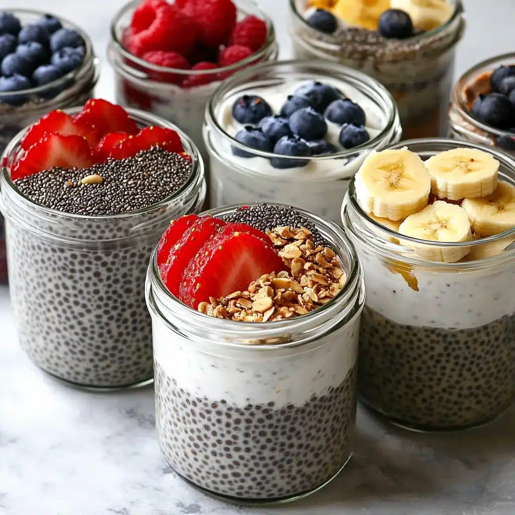 Chia Pudding Recipe (6 Flavors) Recipe - Recipe Image