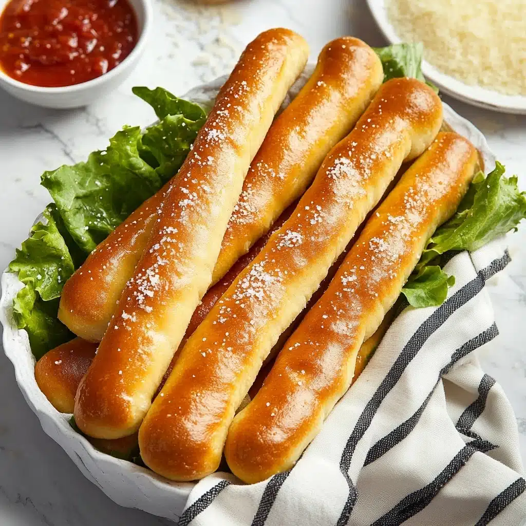 Copycat Olive Garden Breadsticks Recipe - Recipe Image