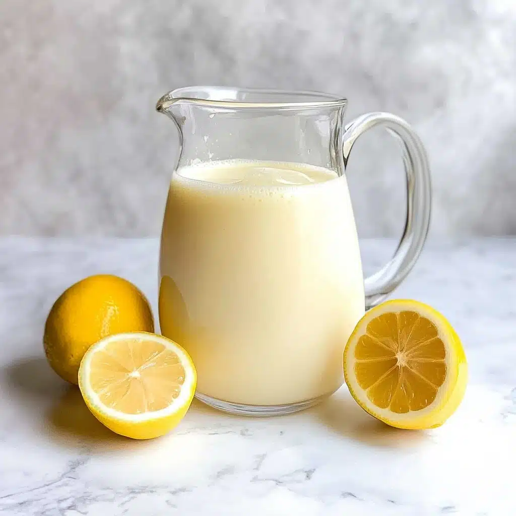 Creamy Lemonade Recipe - Recipe Image