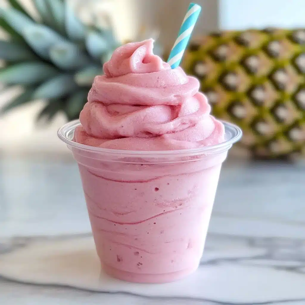 Strawberry Dole Whip Recipe - Recipe Image