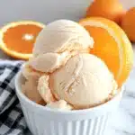 Orange Ice Cream Recipe