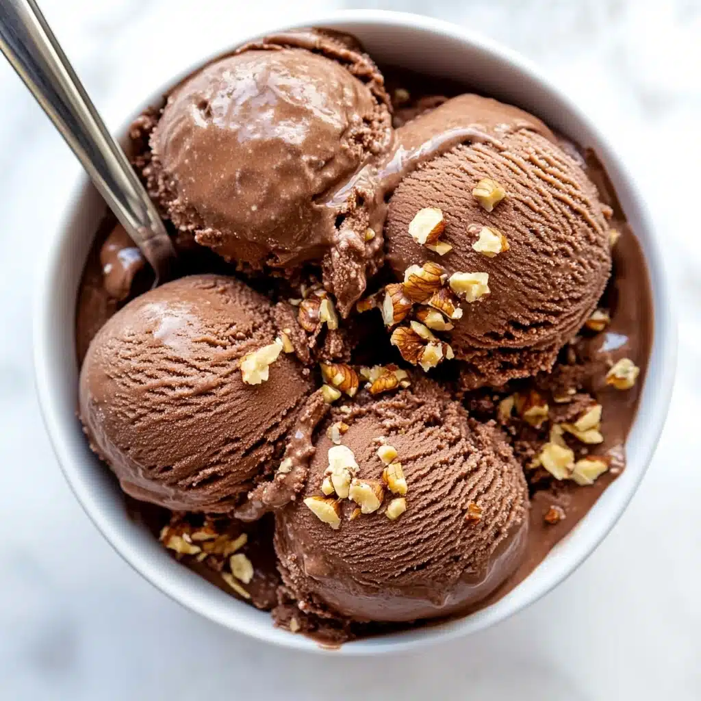 Hot Chocolate Ice Cream Recipe - Recipe Image