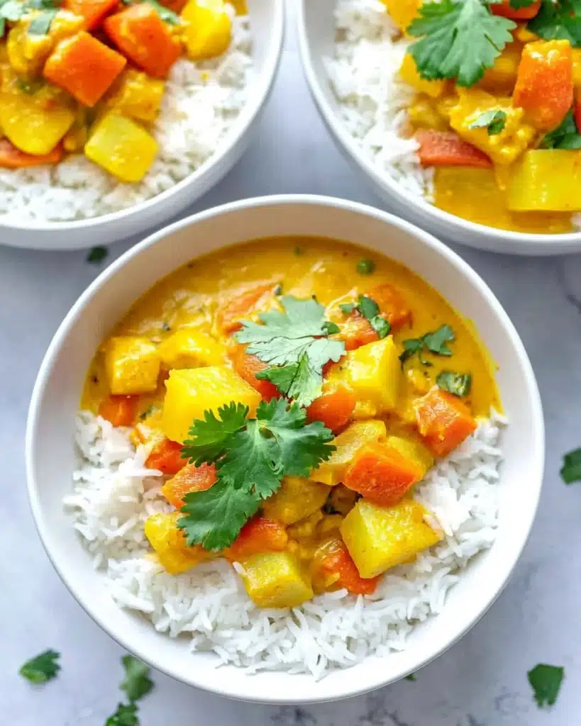 Instant Pot Chicken Curry Recipe