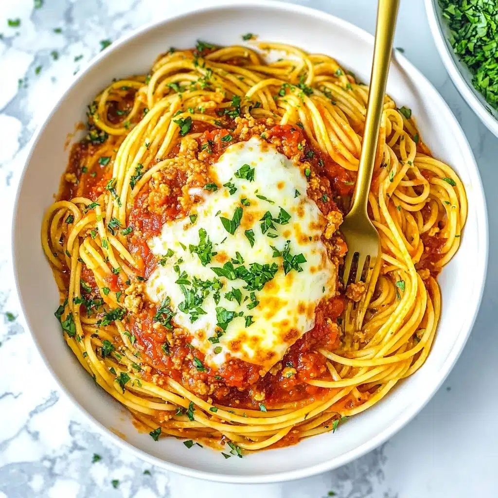 Instant Pot Chicken Parmesan Recipe - Recipe Image