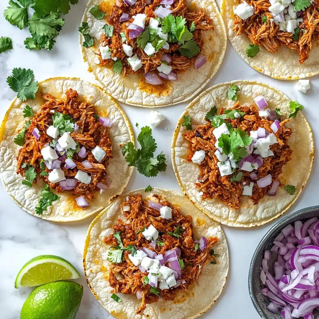 Instant Pot Chicken Tinga Recipe - Recipe Image