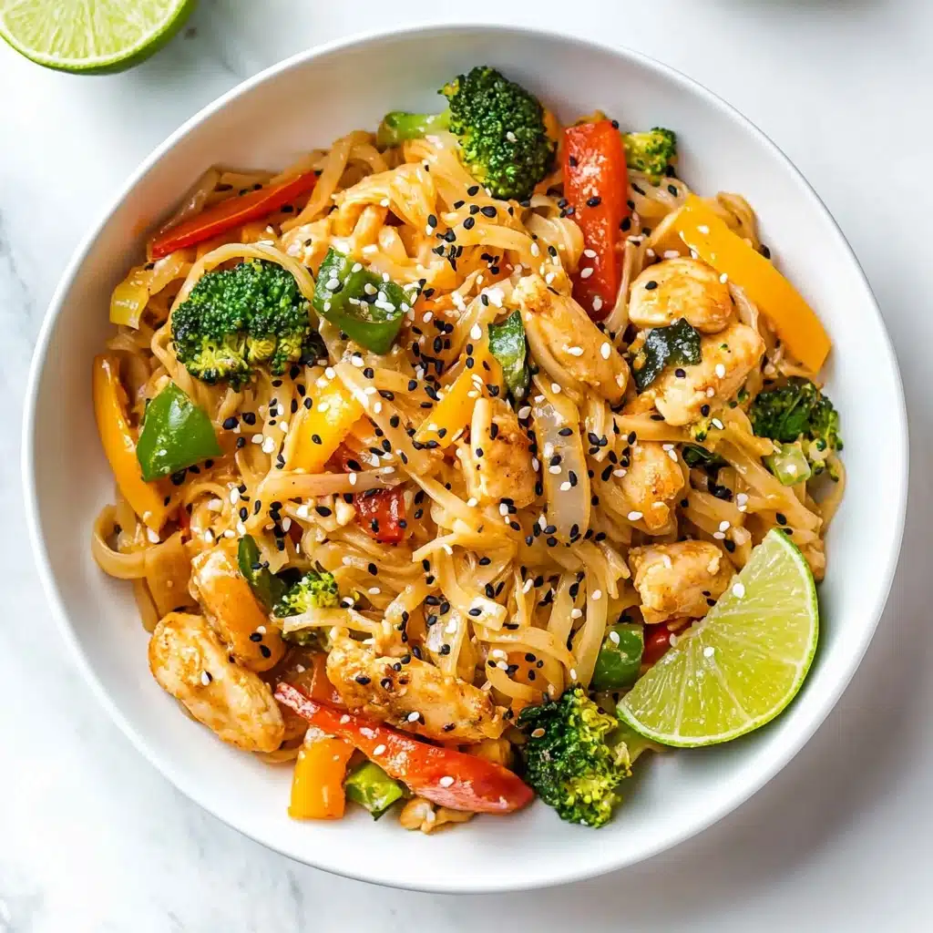 Instant Pot Honey Garlic Spicy Noodles Recipe - Recipe Image