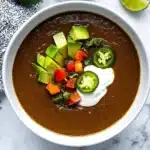 Instant Pot Black Bean Soup Recipe
