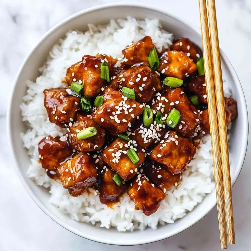 Instant Pot Sesame Chicken Recipe - Recipe Image