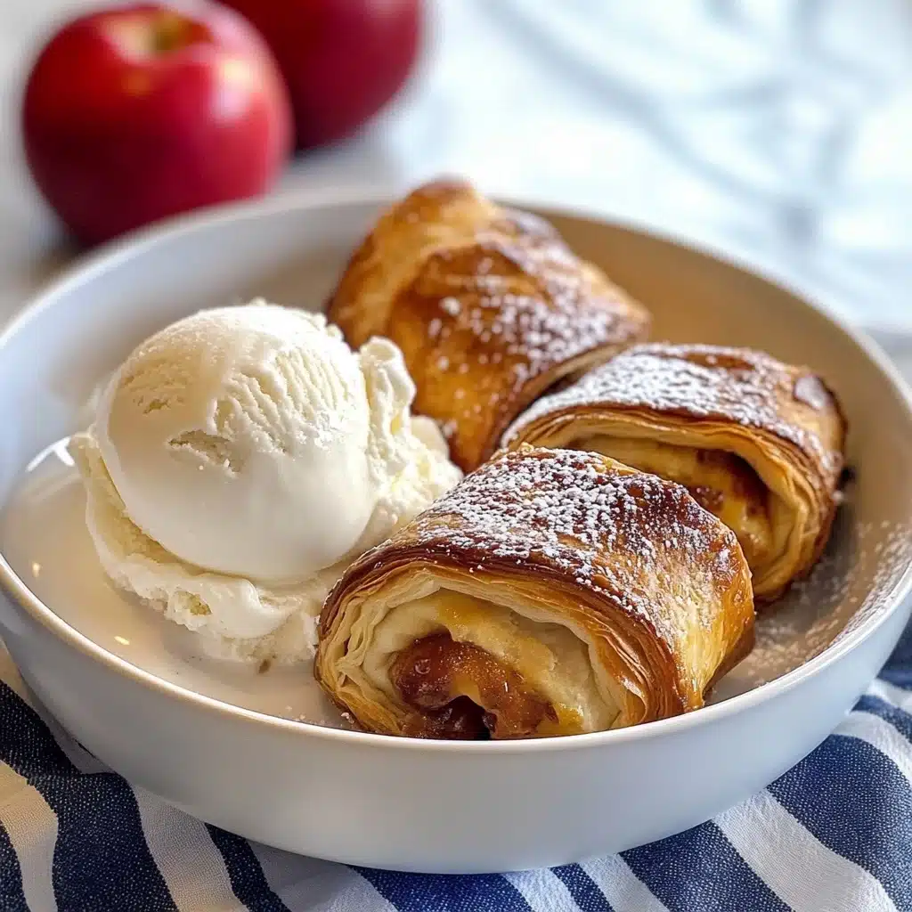 Apple Pie Egg Rolls Recipe - Recipe Image