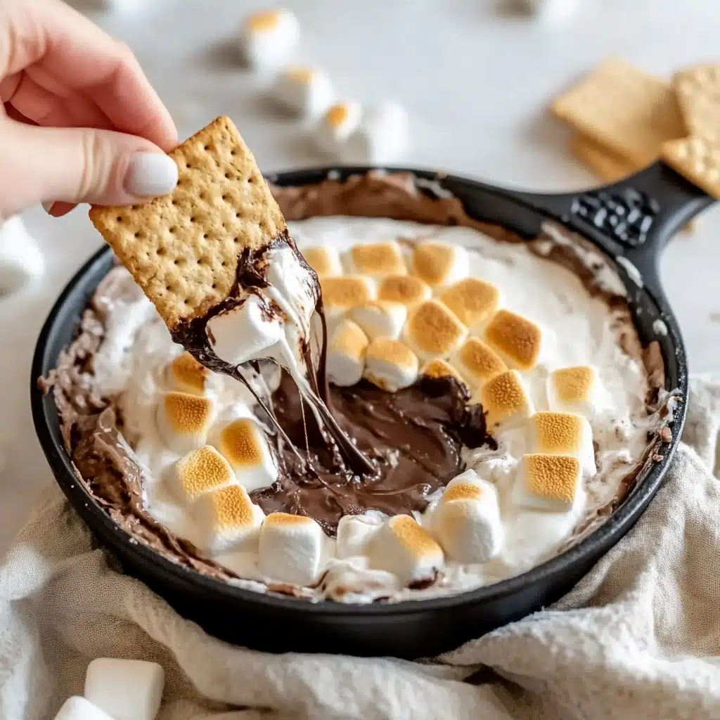 S'mores Dip Recipe - Recipe Image
