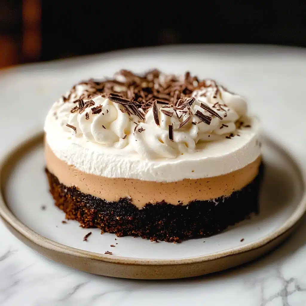 Chocolate Fluffernutter Pie Recipe - Recipe Image