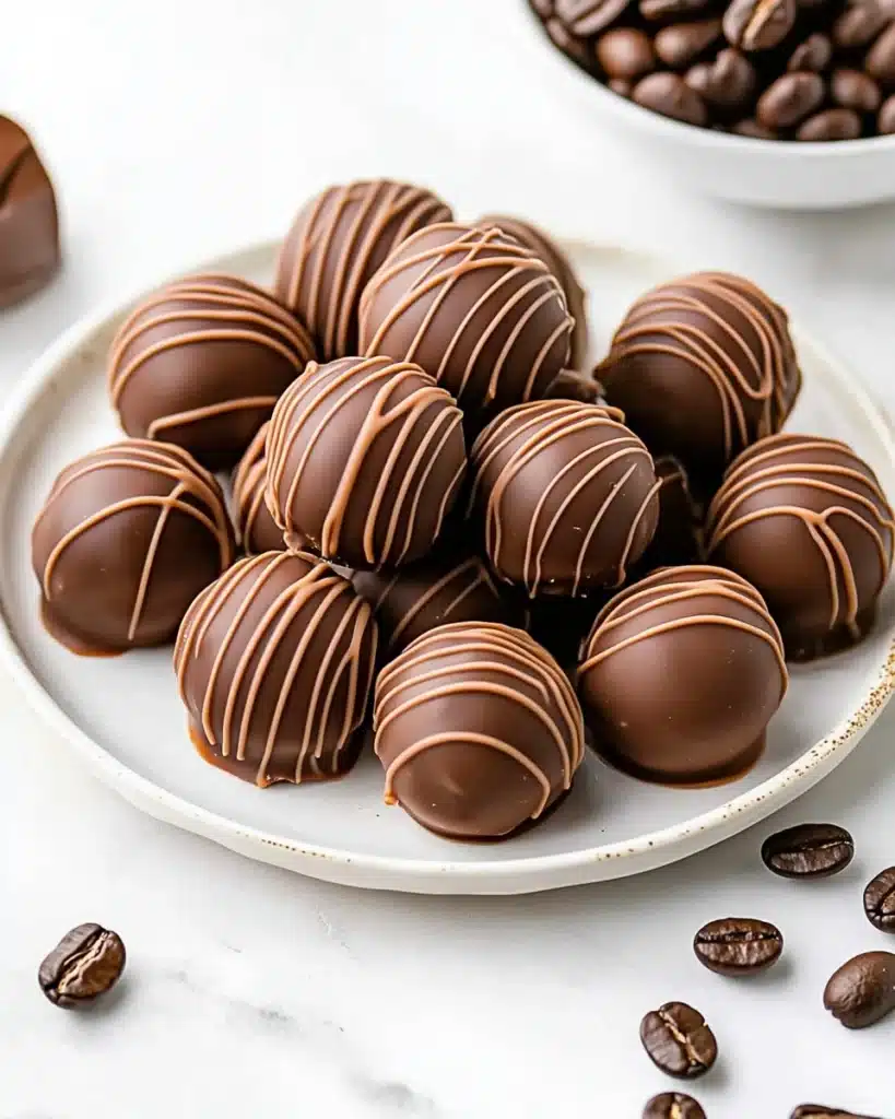 Easy Coffee Truffles Recipe