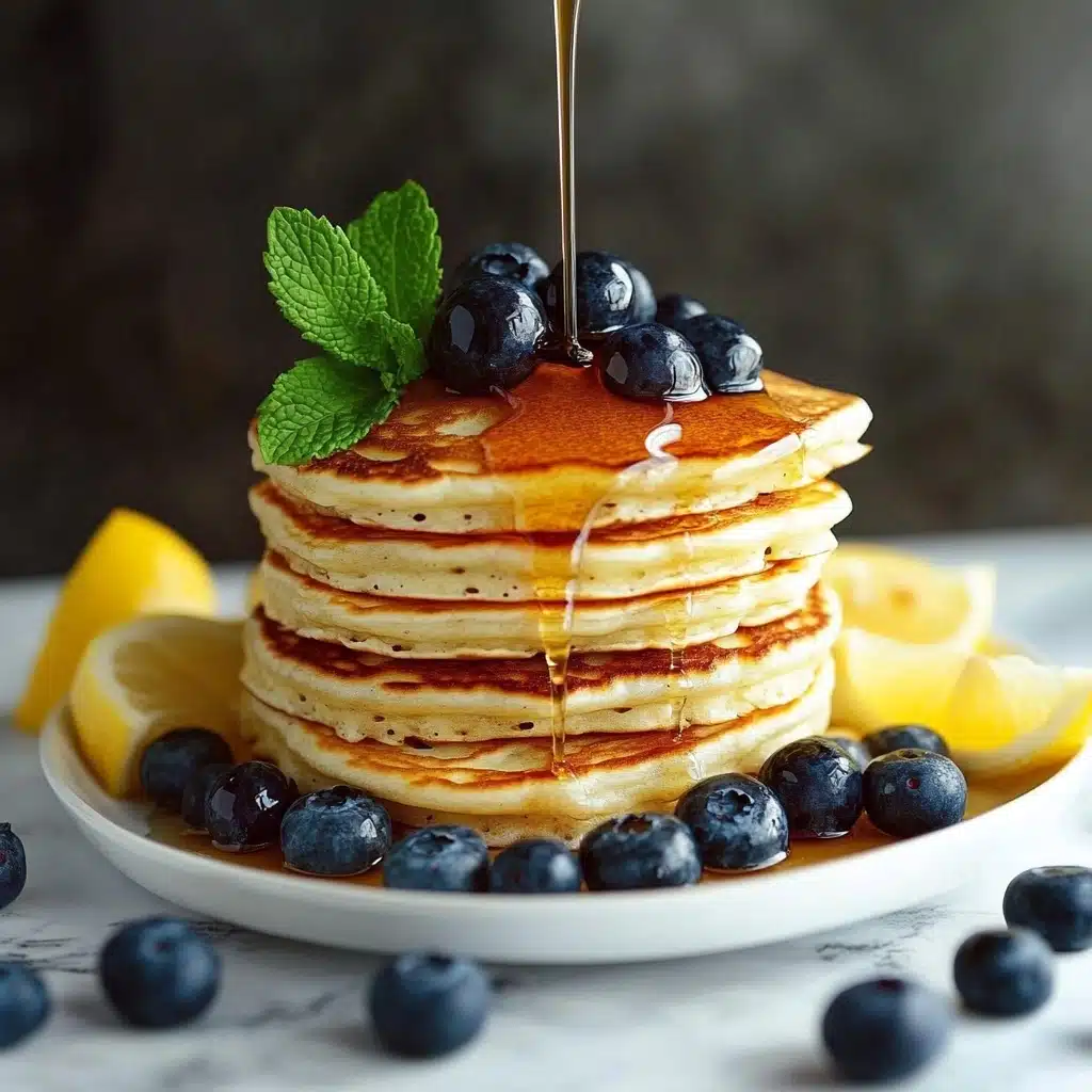 Lemon Ricotta Pancakes Recipe - Recipe Image