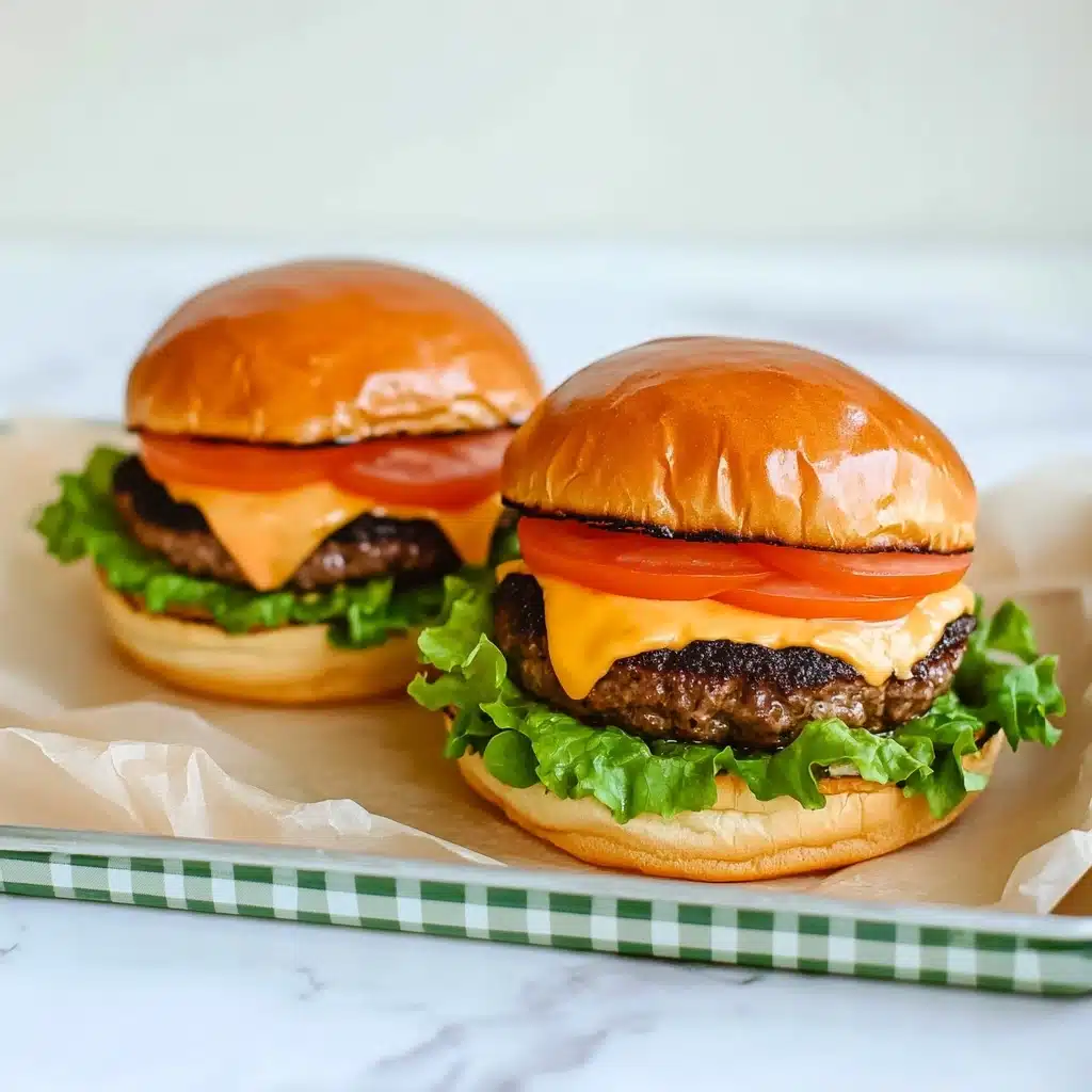 Crack Burger Recipe - Recipe Image