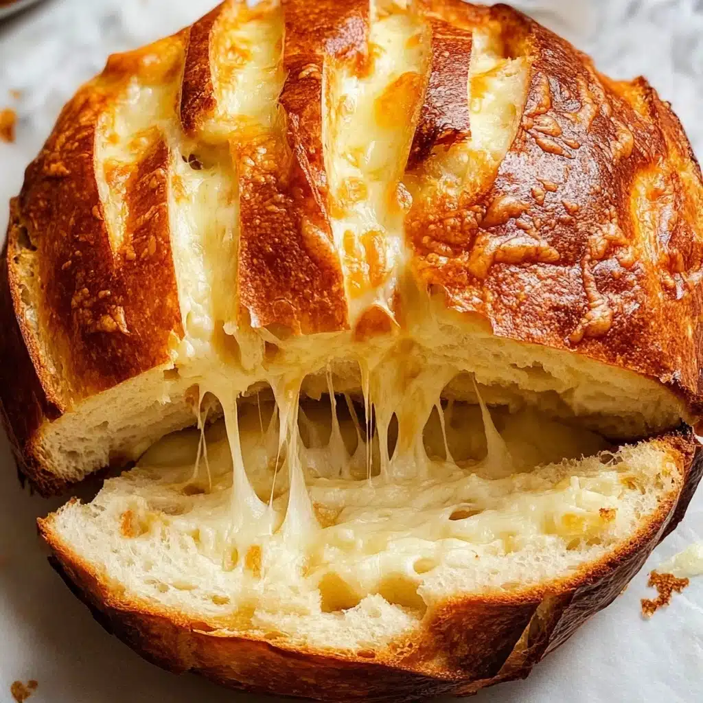 Cheese Bread (No Knead!) Recipe - Recipe Image