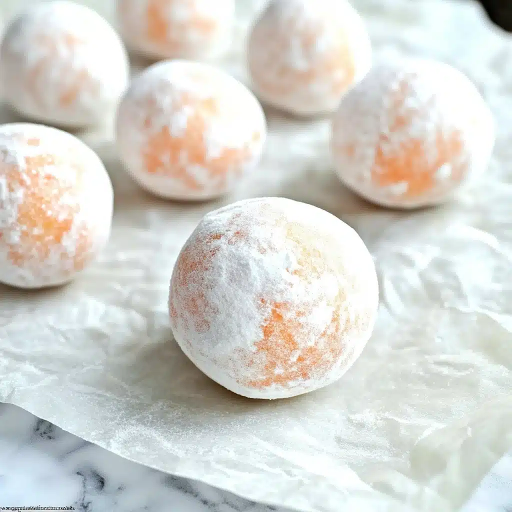 Easy Orange Creamsicle Truffles Recipe - Recipe Image