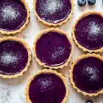 The Original Blueberry Ganache Tart Recipe