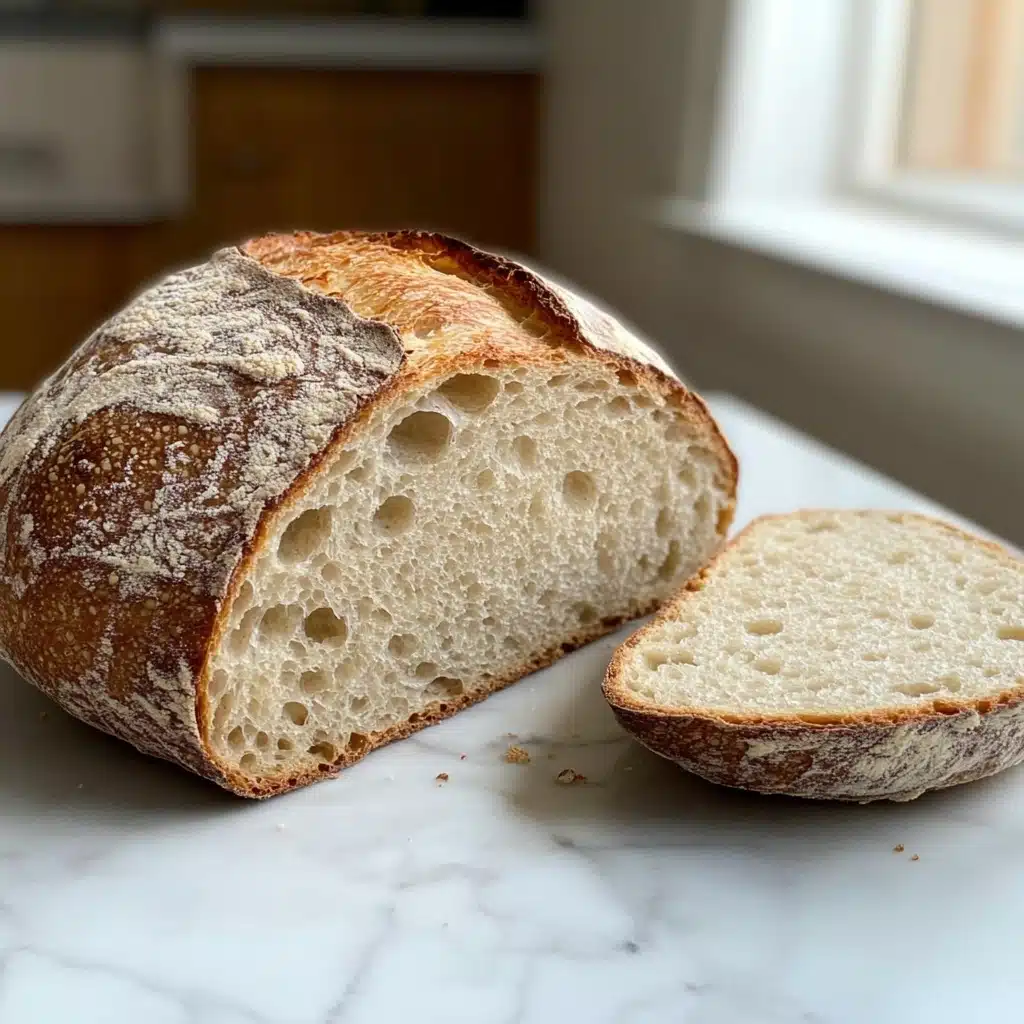 Crusty Italian Bread Recipe - Recipe Image