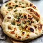 The Best Easy Garlic Naan Bread Recipe