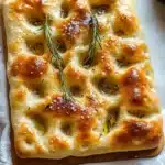 Easy Homemade Focaccia Bread Recipe