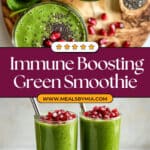 Delicious Immune Boosting Wellness Smoothie Recipe