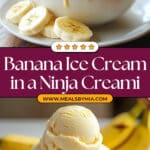 Healthy Ninja Creami Banana Ice Cream Recipe (Low-Carb) Recipe