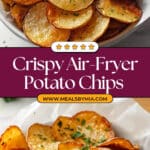Air-Fryer Potato Chips Recipe