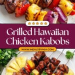 Hawaiian Chicken Chili Kabobs Recipe